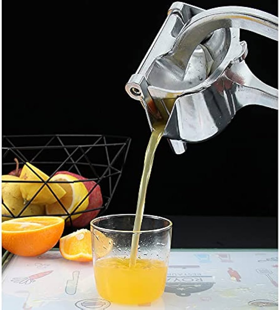 The Hand Held Juice Squeezer